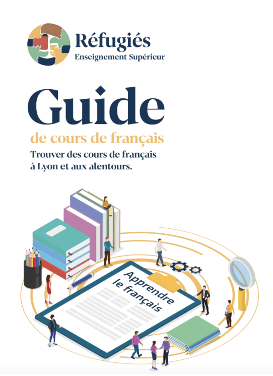 Cartographie des cours de français dans le Rhône